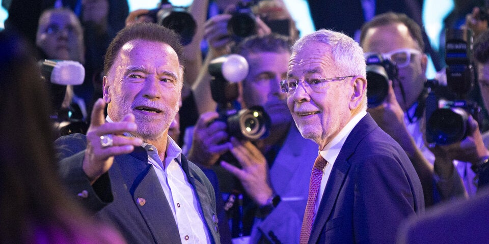 Schwarzenegger und Van der Bellen
