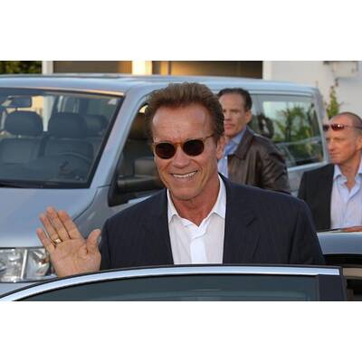 Arnold Schwarzenegger in Österreich: Alle Fotos
