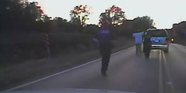 Schwarzer Terence Crutcher erschossen