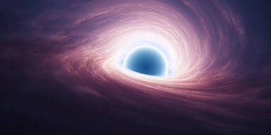 Forscher verblüfft: Schwarzes Loch sendet Signale, die es gar nicht geben sollte