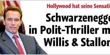 Schwarzenegger: Comeback mit Stallone