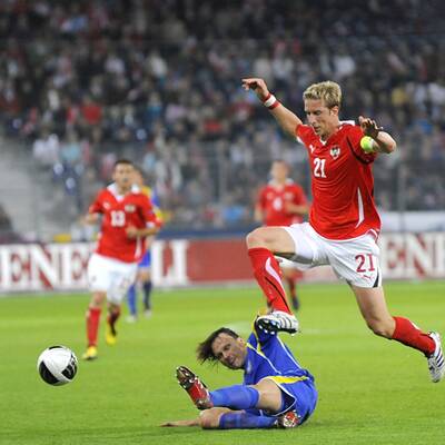 Last Minute Sieg für Österreich