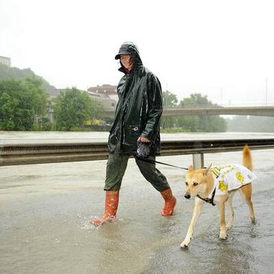 Wetterchaos in Österreich