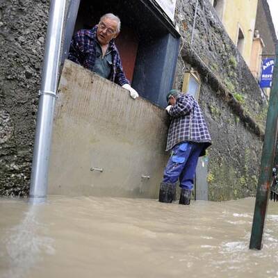 Wetterchaos in Österreich