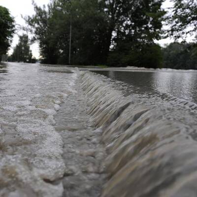 Land unter in Österreich