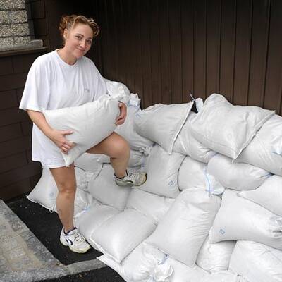 Land unter in Österreich