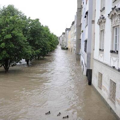 Land unter in Österreich