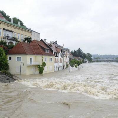 Land unter in Österreich