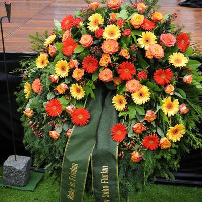 Fotos vom Toni Sailer Begräbnis