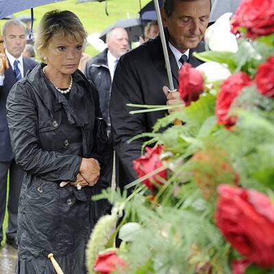 Fotos vom Toni Sailer Begräbnis