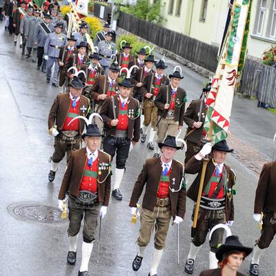 Fotos vom Toni Sailer Begräbnis