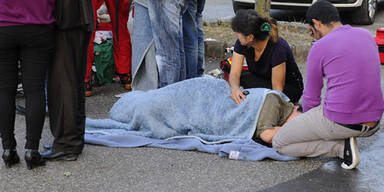 Massenschlägerei in Mauthausen
