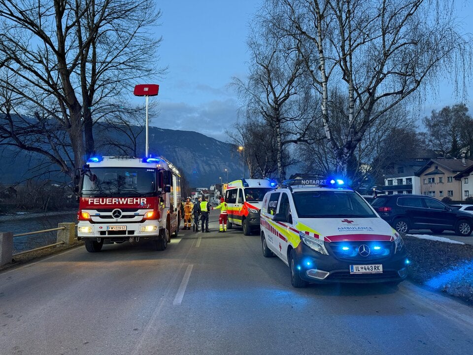 Unfall Familie Schwaz
