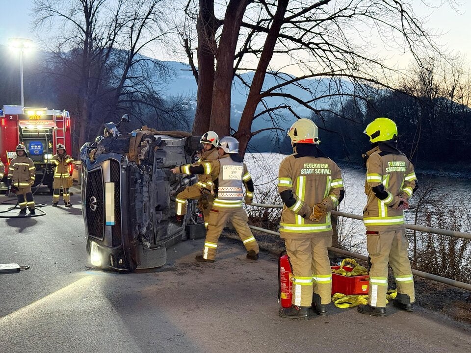 Unfall Familie Schwaz