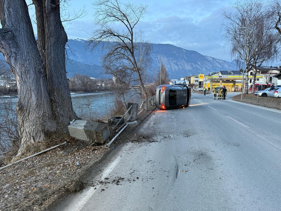 Unfall Familie Schwaz