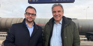 M&uuml;ller/Haschka: &bdquo;Eine wachsende Stadt wie Schwechat darf beim &Ouml;ffi-Angebot nicht aufs Abstellgleis geschoben werden.&ldquo;&nbsp;