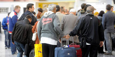 Schwechat Check In Flighafen