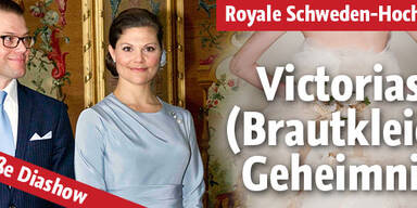 Geheimnis um Brautkleid gelüftet?