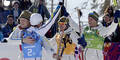 Schwedens Herren-Staffel holt Gold