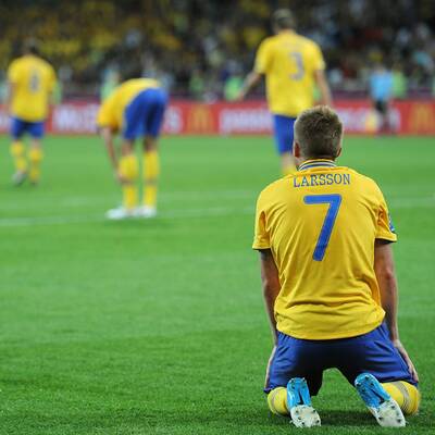 England - Schweden: Die besten Bilder