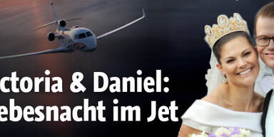 Victoria: Hochzeitsnacht in Luxusjet