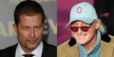 Til SChweiger und Otto Waalkes