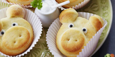 Topfen-Schweinchen