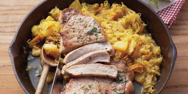 Schweinerueckensteak