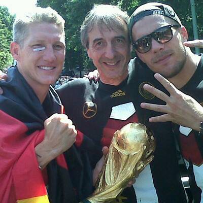 Die besten Twitter-Fotos der DFB-Stars
