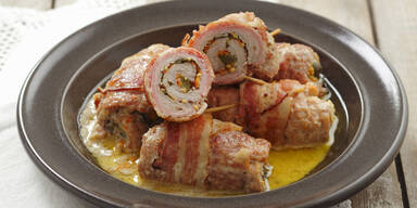 Schweinsrouladen