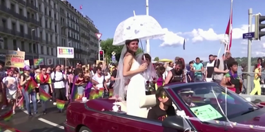 Schweiz Ehe f&uuml;r Alle