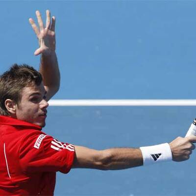 Marcos Baghdatis aus Zypern