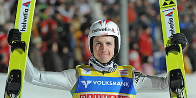 Schweizer baute Weltcup-F&uuml;hrung aus