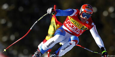 Cuche holte mit Sieg in Kvitfjell Abfahrts-Weltcup