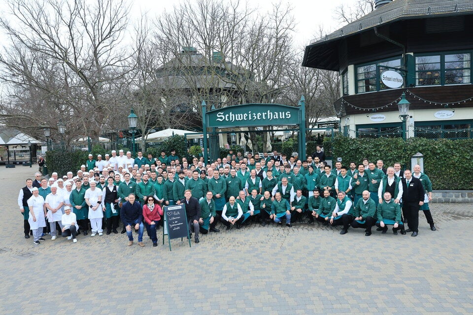 Stabile Bierpreise: Im Schweizerhaus auf den Frühling trinken!