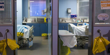 Schwer an Corona erkrankt: Paar heiratet auf der Intensivstation