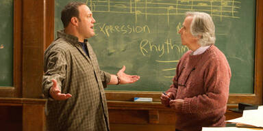 Schwergewicht Kevin James schlägt zu