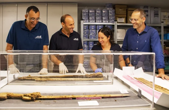 Yoli Schwartz / Israel Antiquities Authority