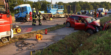 Toter Pkw-Lenker: Schwester (25) starb auf die selbe Weise