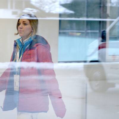 Die Bilder zum Sturz von Lindsey Vonn