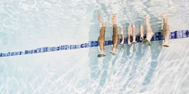 Schwimmbecken Schwimmbad