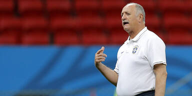 Trainerstreit: Scolari wütet gegen van Gaal