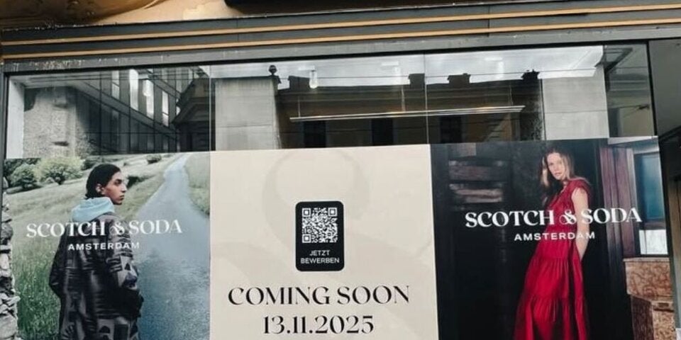 Scotch & Soda eröffnet auf Linzer Landstraße