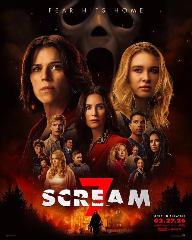 Horror-Hammer: „Scream 7“ lässt die Konkurrenz erzittern