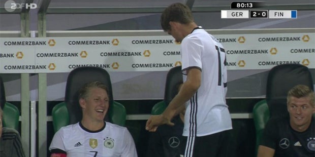 Schweinsteiger Müller