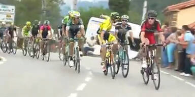 Rad-Profis nach Schl&auml;gerei disqualifiziert