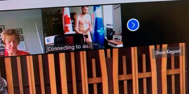 Kanadischer-Politiker nackt in Videokonferenz