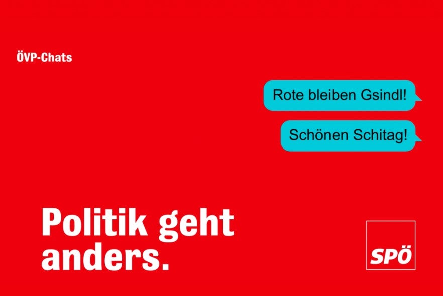 SPÖ chat
