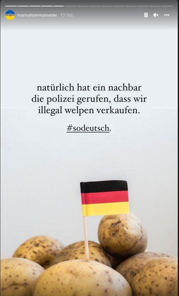 Hoermanseder: Nachbar ruft Polizei wegen 