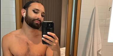 Conchita: Nackt-Show in Madrid